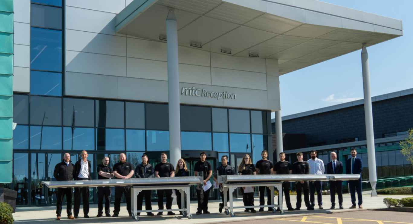 MTC APPRENTICES' CAREER PROSPECTS SKY-HIGH WITH AIRCRAFT PROJECT 